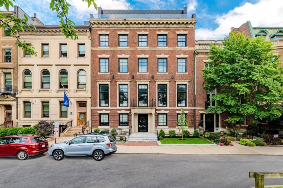 Modern Studio In Historic Boston - Garden Unit #2 מראה חיצוני תמונה