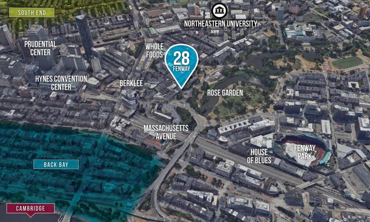 Modern Studio In Historic Boston - Garden Unit #2 מראה חיצוני תמונה